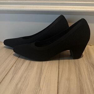Eileen Fisher Black Heels